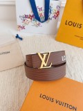 L*ouis V*uitton Belts Top Quality  40MM
