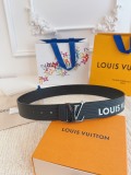 L*ouis V*uitton Belts Top Quality  40MM