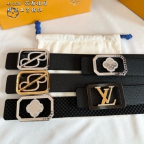 L*ouis V*uitton Belts Top Quality  40MM