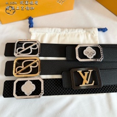 L*ouis V*uitton Belts Top Quality  40MM