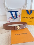 L*ouis V*uitton Belts Top Quality  40MM