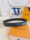 L*ouis V*uitton Belts Top Quality  40MM