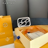 L*ouis V*uitton Belts Top Quality  40MM