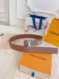 L*ouis V*uitton Belts Top Quality  40MM