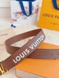 L*ouis V*uitton Belts Top Quality  40MM