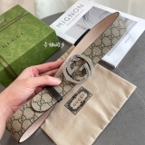 G*ucci  Belts Top Quality 38MM