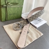 G*ucci  Belts Top Quality 38MM