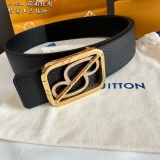 L*ouis V*uitton Belts Top Quality  40MM