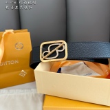 L*ouis V*uitton Belts Top Quality  40MM