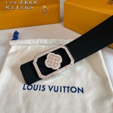 L*ouis V*uitton Belts Top Quality  40MM