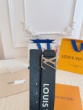 L*ouis V*uitton Belts Top Quality  40MM