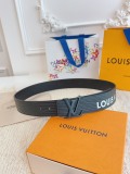 L*ouis V*uitton Belts Top Quality  40MM