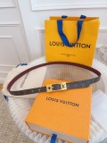 L*ouis V*uitton Belts Top Quality 18MM