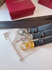 F*erragamo  Belts Top Quality 35MM