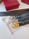 F*erragamo  Belts Top Quality 35MM