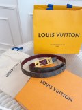 L*ouis V*uitton Belts Top Quality 18MM