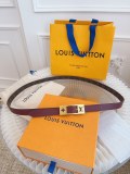 L*ouis V*uitton Belts Top Quality 18MM