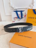 L*ouis V*uitton Belts Top Quality  40MM