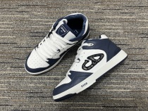Men Women D*ior B*57 Top Sneakers