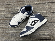 Men Women D*ior B*57 Top Sneakers