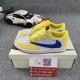 updated batch M  T*ravis S*cott x A*ir Jo*rdan 1 Low OG “Canary”  DZ4137-700