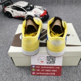 updated batch M  T*ravis S*cott x A*ir Jo*rdan 1 Low OG “Canary”  DZ4137-700