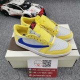 updated batch M  T*ravis S*cott x A*ir Jo*rdan 1 Low OG “Canary”  DZ4137-700