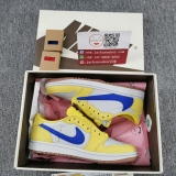 updated batch M  T*ravis S*cott x A*ir Jo*rdan 1 Low OG “Canary”  DZ4137-700