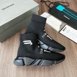 Men Women B*alenciaga Top Sneakers