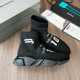 Men Women B*alenciaga Top Sneakers