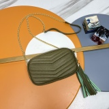 Y*SL Top Bag  18*10*5CM