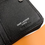 Y*SL Wallets Top Quality  12*10*3CM