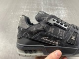 Men L*ouis V*uitton Top Sneakers