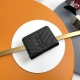 Y*SL Wallets Top Quality  12*10*3CM
