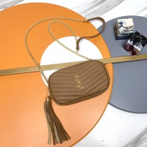 Y*SL Top Bag  18*10*5CM