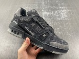 Men L*ouis V*uitton Top Sneakers