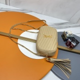Y*SL Top Bag  18*10*5CM