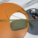 Y*SL Top Bag  18*10*5CM