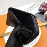 Y*SL Wallets Top Quality  12*10*3CM