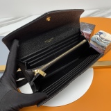 Y*SL Wallets Top Quality 19*11*3CM