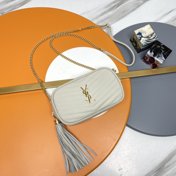 Y*SL Top Bag  18*10*5CM