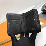 Y*SL Wallets Top Quality  12*10*3CM