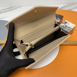 Y*SL Wallets Top Quality 19*11*3CM
