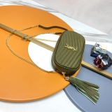 Y*SL Top Bag  18*10*5CM