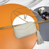Y*SL Top Bag  18*10*5CM