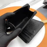 Y*SL Wallets Top Quality  12*10*3CM