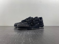 Men L*ouis V*uitton Top Sneakers