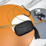 Y*SL Top Bag  18*10*5CM