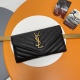 Y*SL Wallets Top Quality 19*11*3CM
