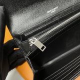 Y*SL Wallets Top Quality 19*11*3CM